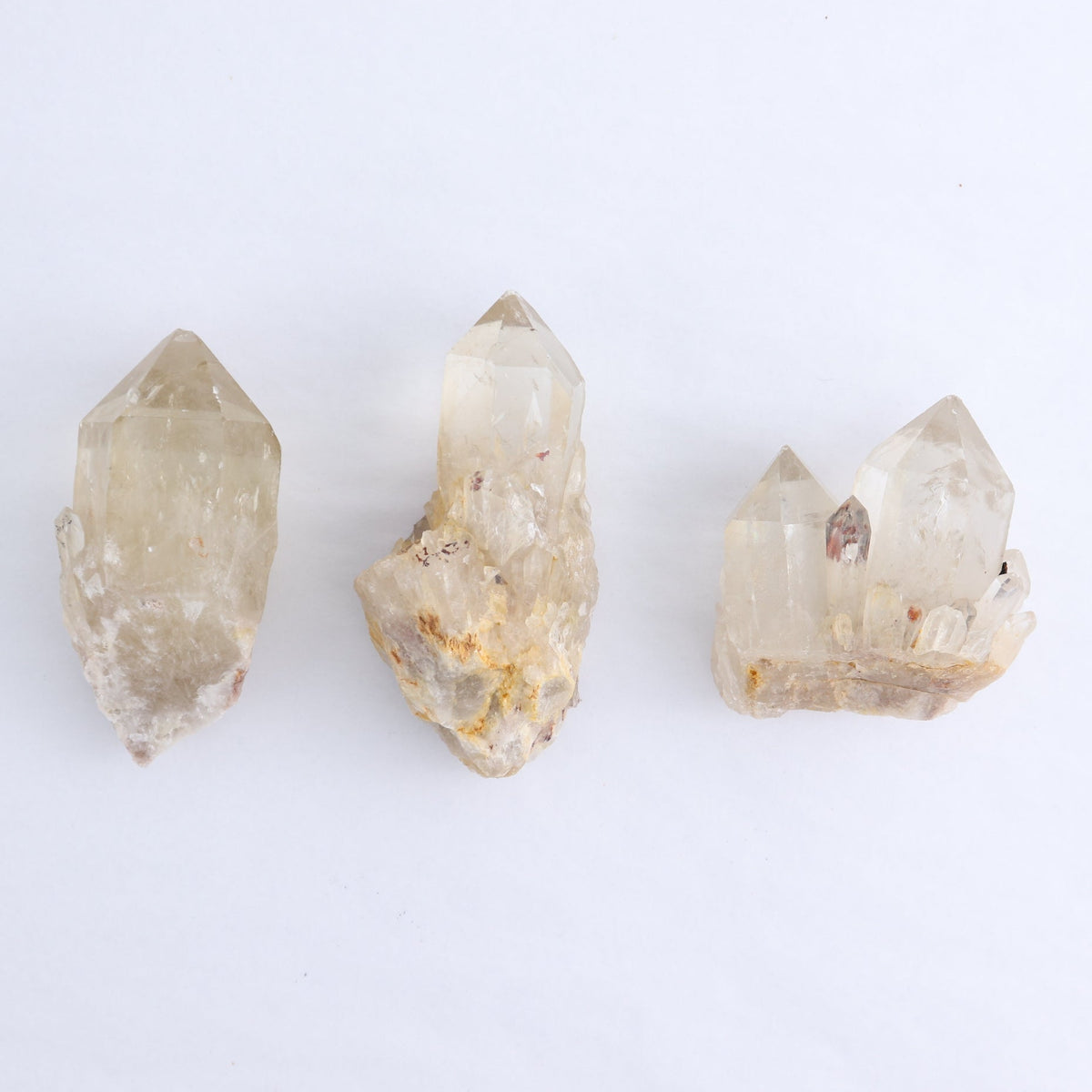 Congo Citrine Set of 12