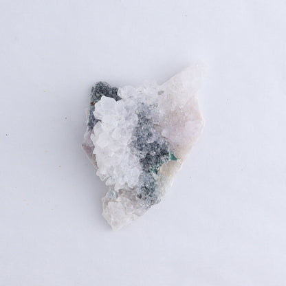 Amethyst Flower Clusters Set of 6