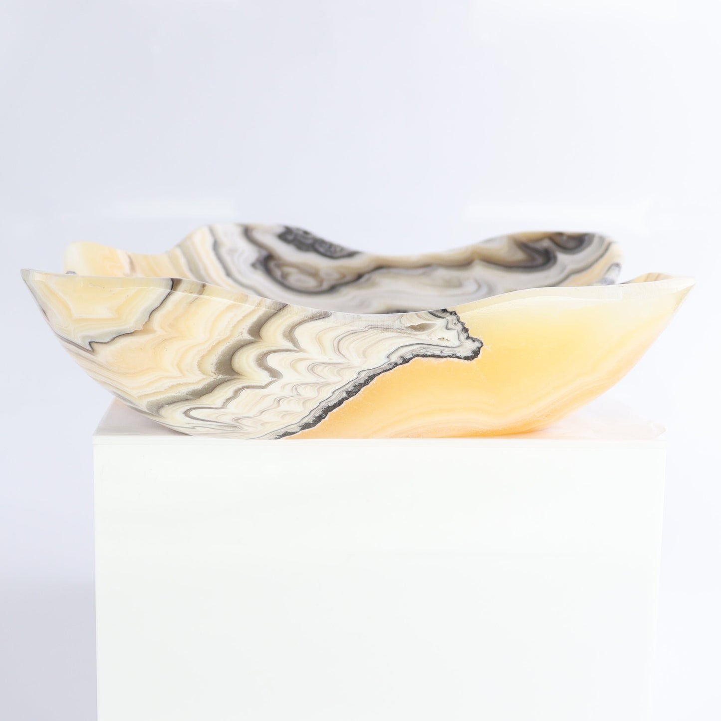 Zebra Onyx Bowl - Expert Wholesale and Supplier of Wholesale Crystals & Bulk Gemstones, ["Bowls","Mexico","onyx"]