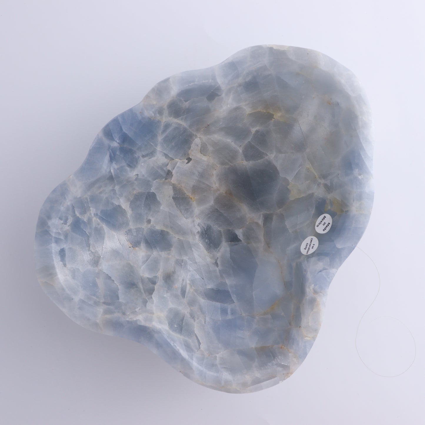 Blue Calcite Bowl - Expert Wholesale and Supplier of Wholesale Crystals & Bulk Gemstones, ["Blue Calcite","bowl","Bowls","Calcite","Mexico"]