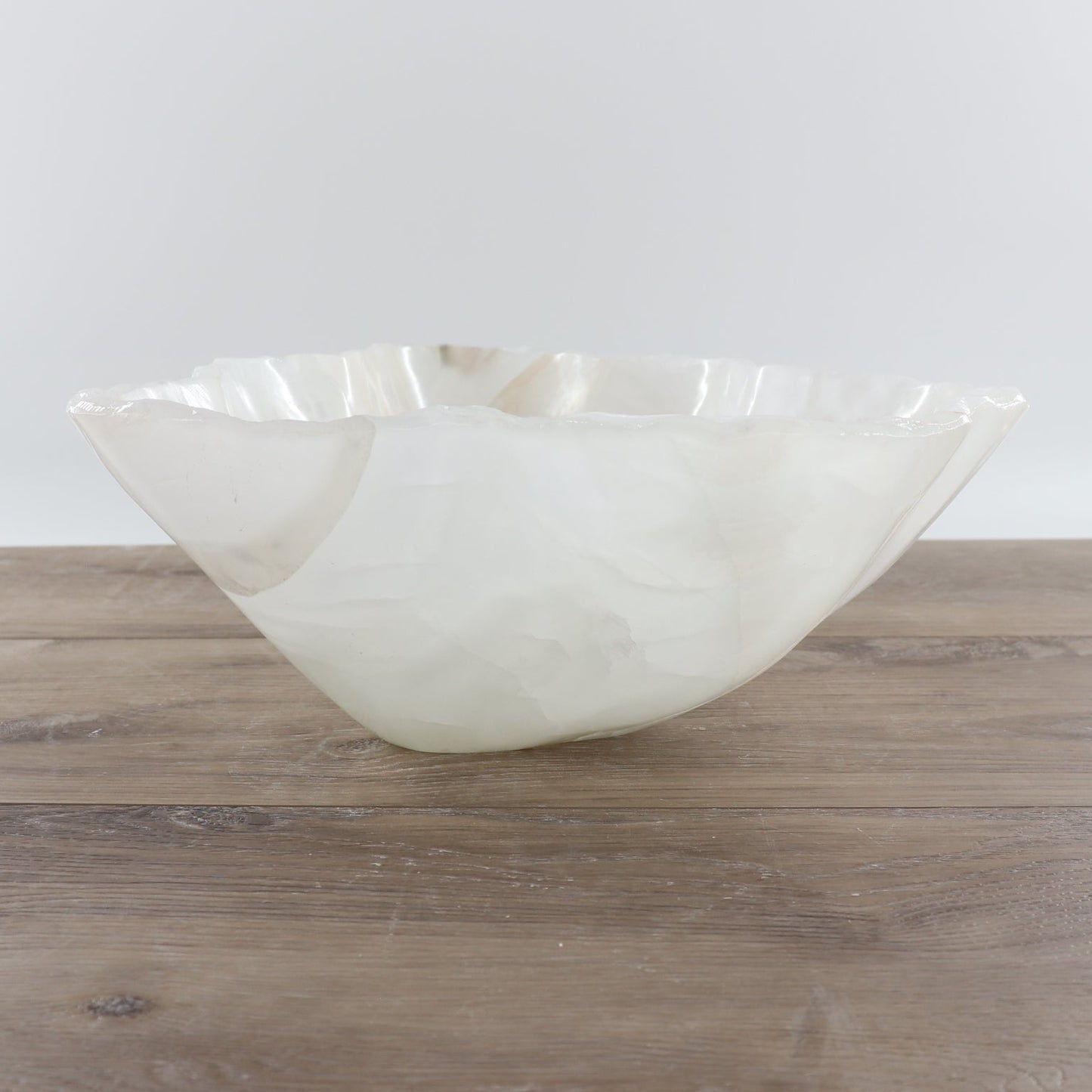 Mexican Onyx/Calcite Bowl 15"