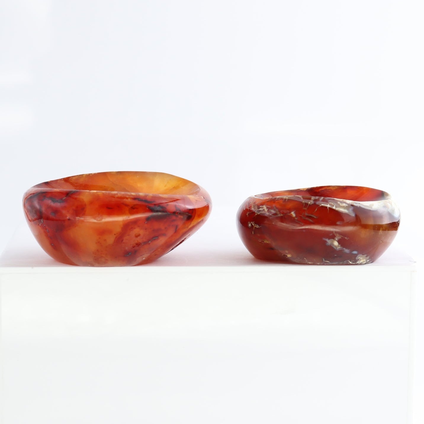 Carnelian Bowls Set of 5
