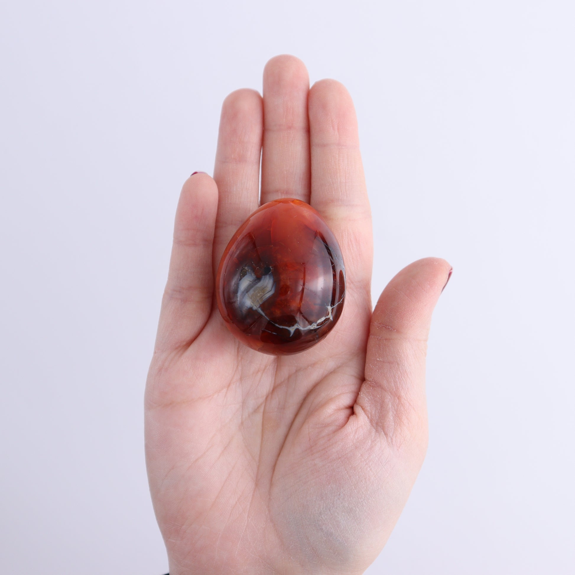 Carnelian Eggs Set of 12 - Expert Wholesale and Supplier of Wholesale Crystals & Bulk Gemstones, ["carnelian","Eggs","Madagascar"]