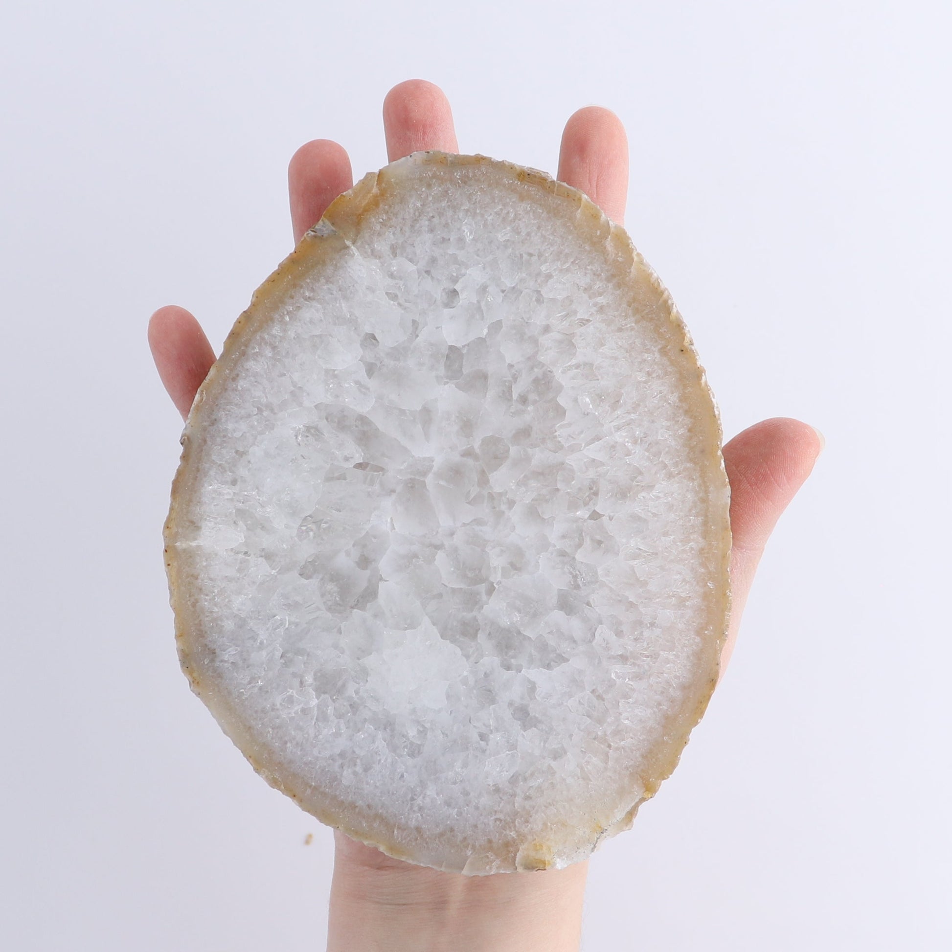 Agate Slices Set of 6 - Expert Wholesale and Supplier of Wholesale Crystals & Bulk Gemstones, ["Agate","Brazil","Slices and Slabs"]