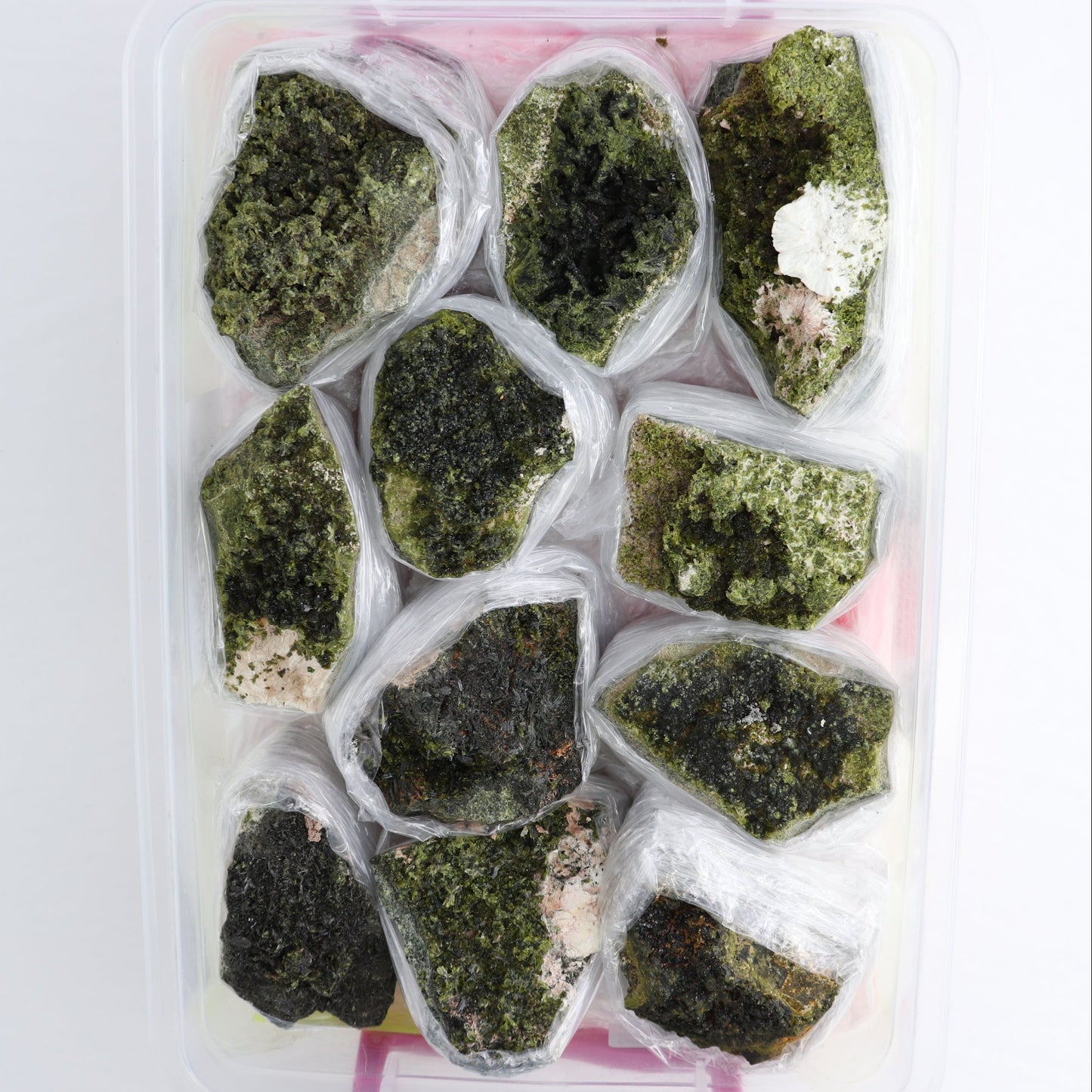 Epidote Flat from Morocco