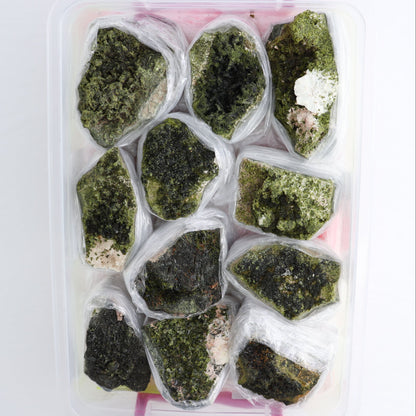 Epidote Flat from Morocco