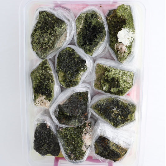 Epidote Flat from Morocco