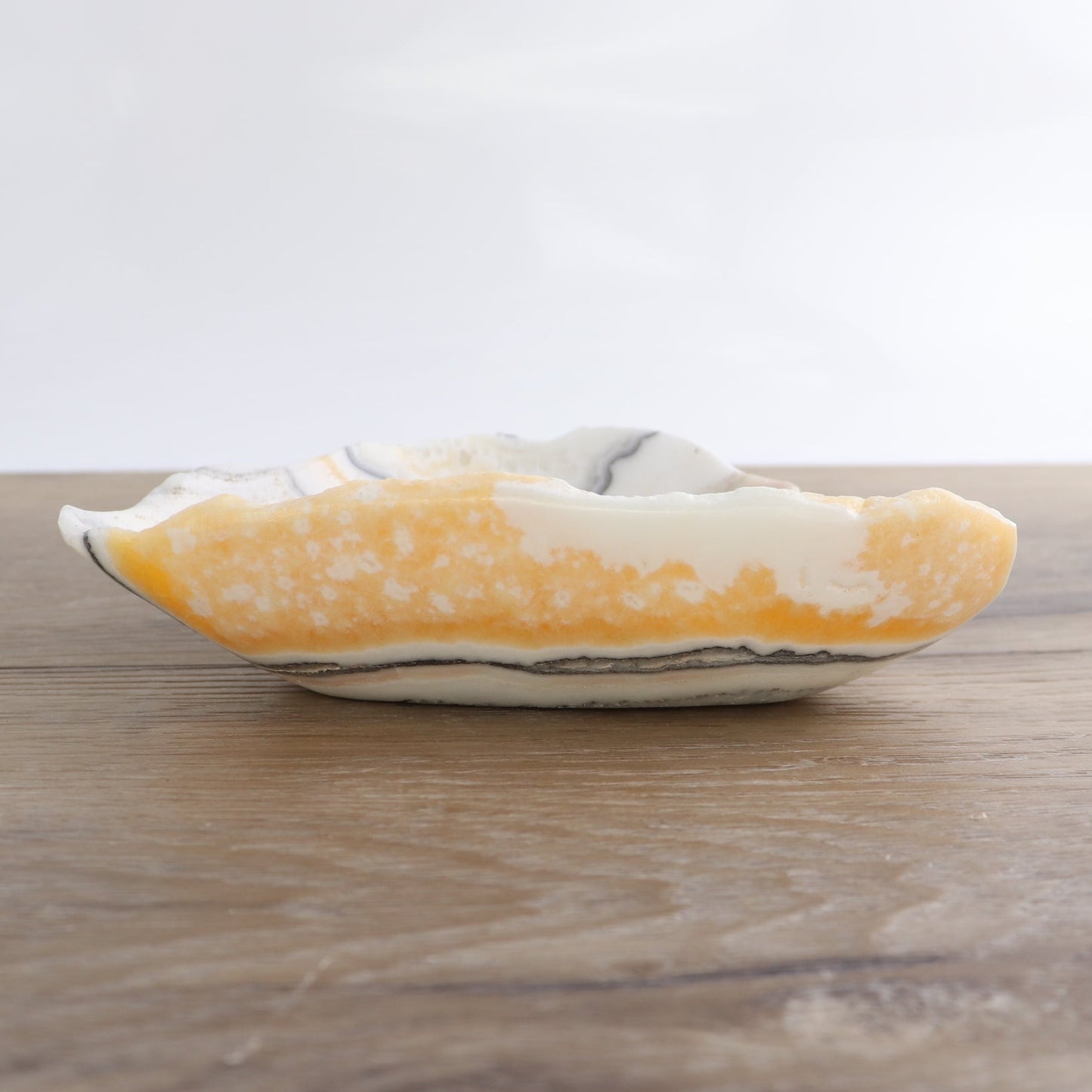 Mexican Onyx/Calcite Bowls Set of 2