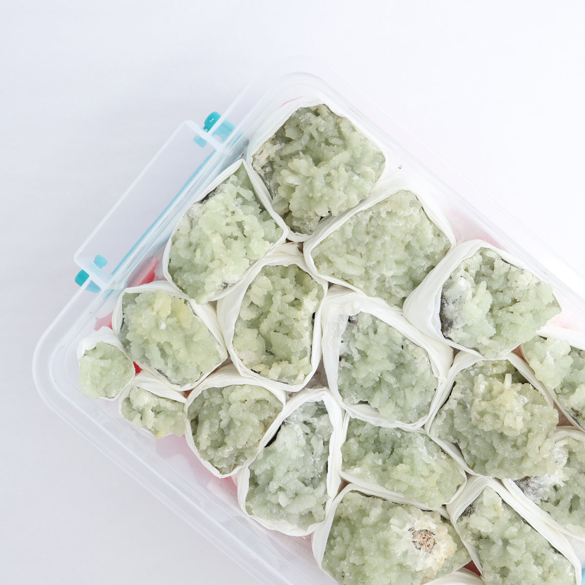 Prehnite Flat from Morocco