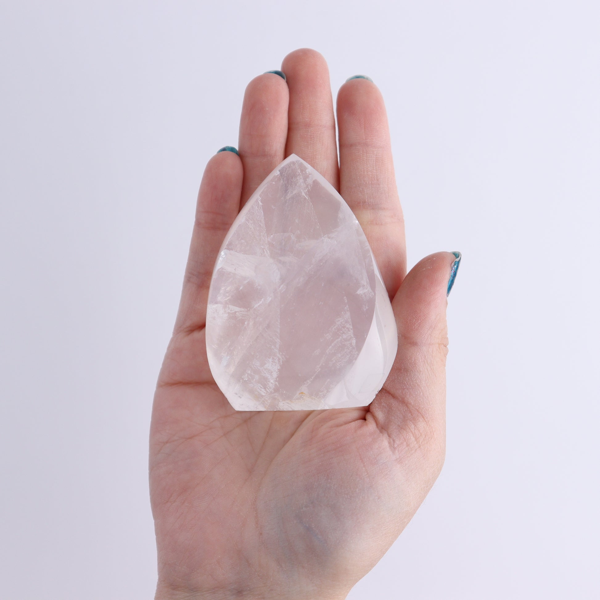 Imperfect Clear Quartz Flames Set of 6 - Expert Wholesale and Supplier of Wholesale Crystals & Bulk Gemstones, ["Brazil","Clear Quartz","flames","Quartz"]