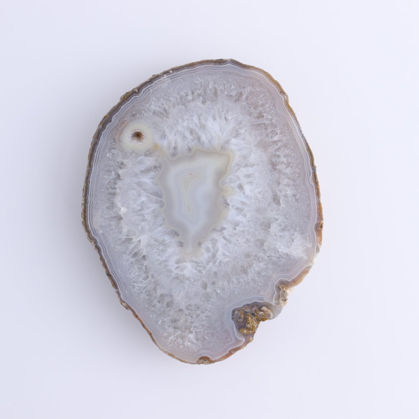 Agate Slices Set of 6 - Expert Wholesale and Supplier of Wholesale Crystals & Bulk Gemstones, ["Agate","Brazil","Slices and Slabs"]