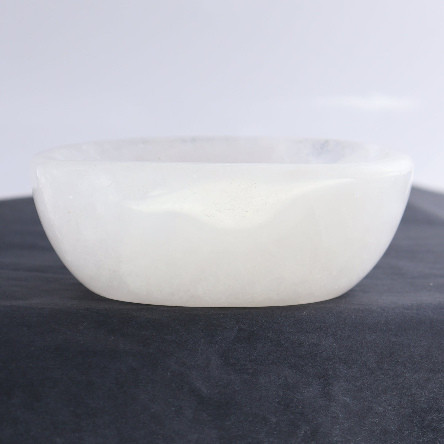 Clear Quartz Bowls Set of 4 - Expert Wholesale and Supplier of Wholesale Crystals & Bulk Gemstones, ["Bowls","Clear Quartz","Madagascar","Quartz"]