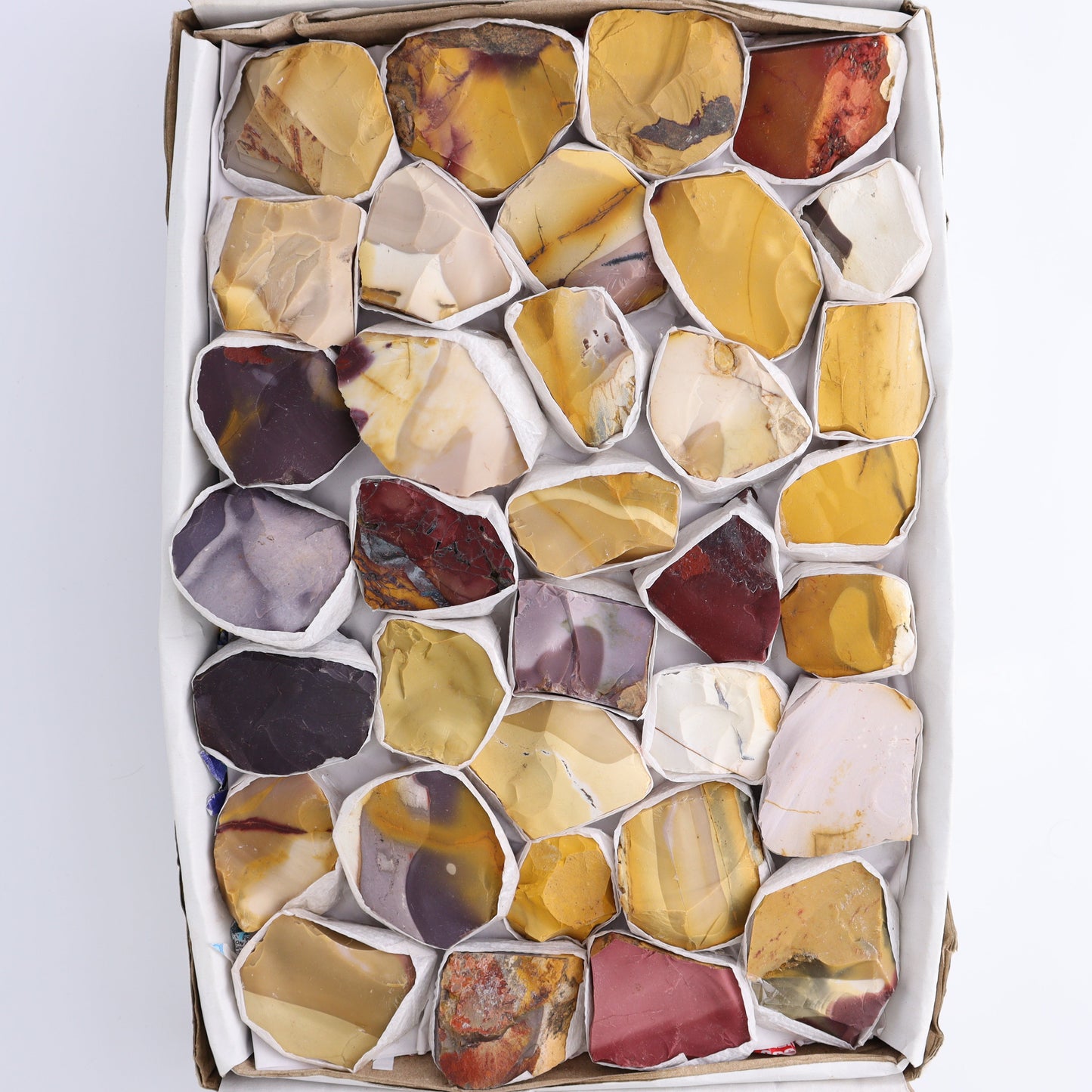 One Mookaite Flat - Expert Wholesale and Supplier of Wholesale Crystals & Bulk Gemstones, ["Mookaite"]