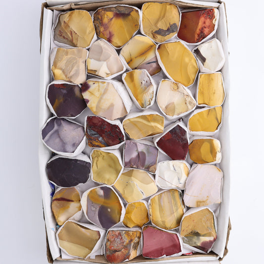 One Mookaite Flat - Expert Wholesale and Supplier of Wholesale Crystals & Bulk Gemstones, ["Mookaite"]