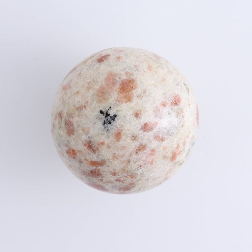 Sunstone Spheres Set of 5