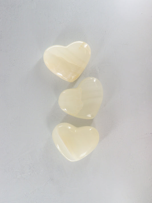 Onyx Hearts Set of 3 - Expert Wholesale and Supplier of Wholesale Crystals & Bulk Gemstones, []