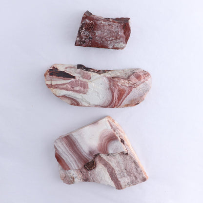 Rhyolite Slabs Set of 3