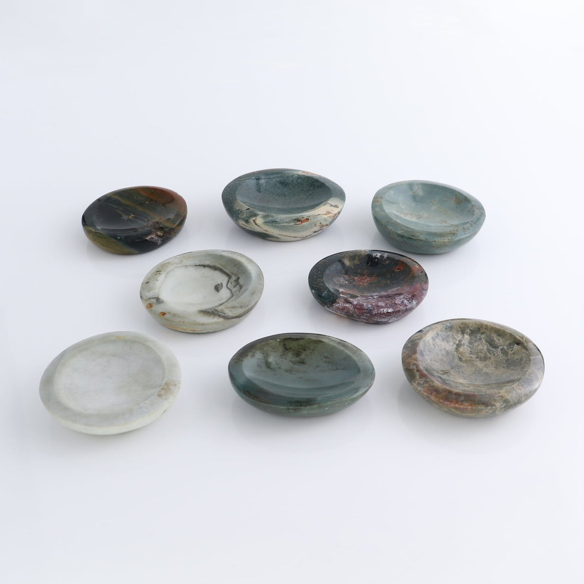 Ocean Jasper Bowls Set of 8