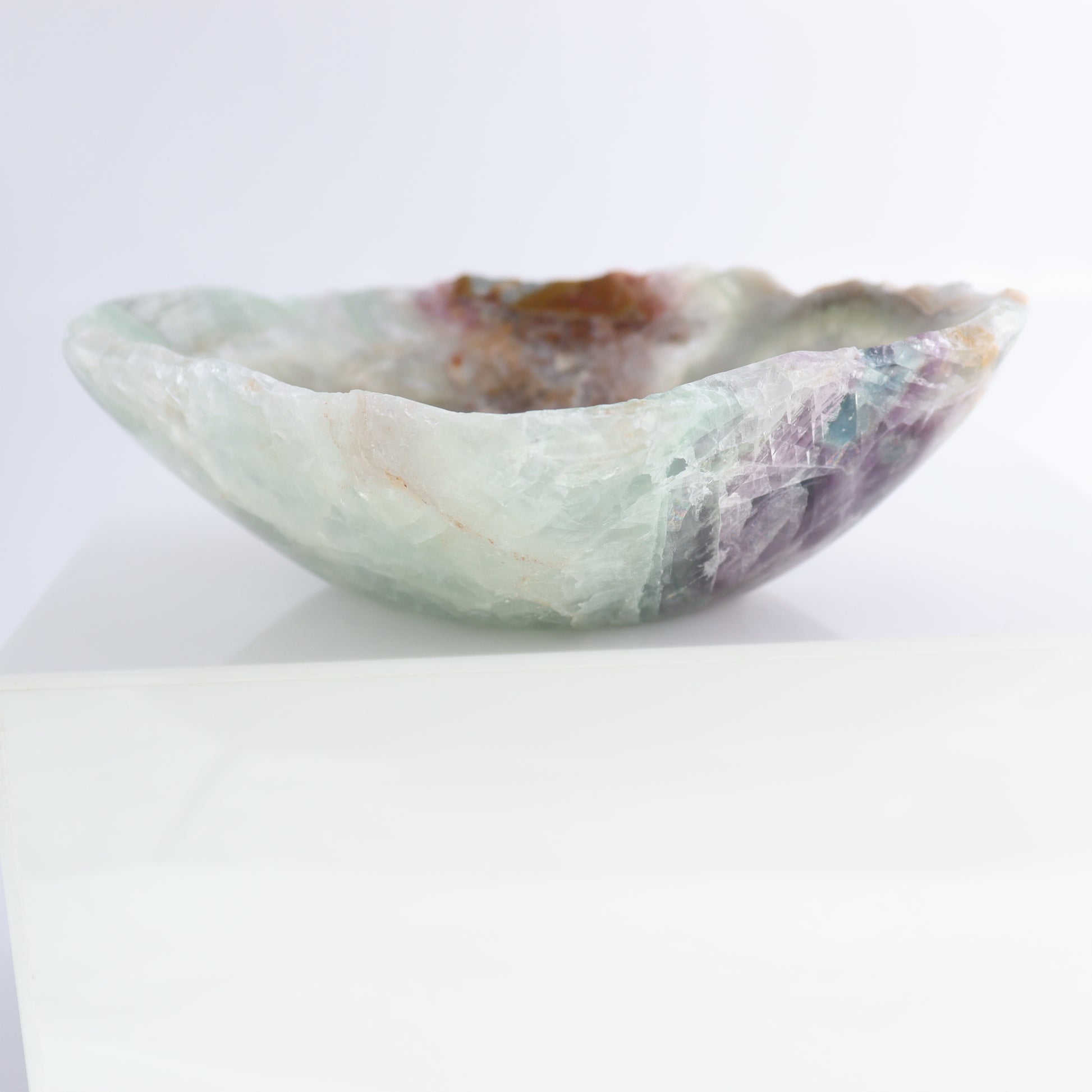 Fluorite Bowls Set of 3 - Expert Wholesale and Supplier of Wholesale Crystals & Bulk Gemstones, ["Bowls","Fluorite","Mexico"]