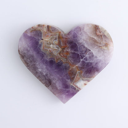 Amethyst Hearts Set of 3