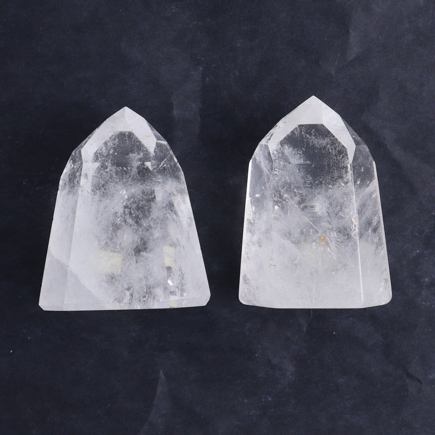 Quartz Towers Set of 4 - Expert Wholesale and Supplier of Wholesale Crystals & Bulk Gemstones, ["Brazil","Clear Quartz","Points","Quartz","Towers"]