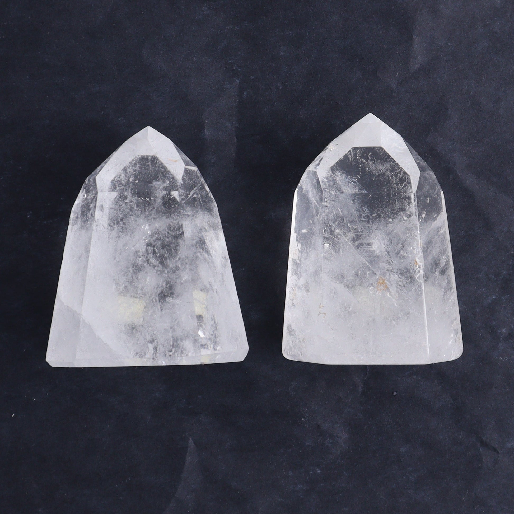 Quartz Towers Set of 4 - Expert Wholesale and Supplier of Wholesale Crystals & Bulk Gemstones, ["Brazil","Clear Quartz","Points","Quartz","Towers"]