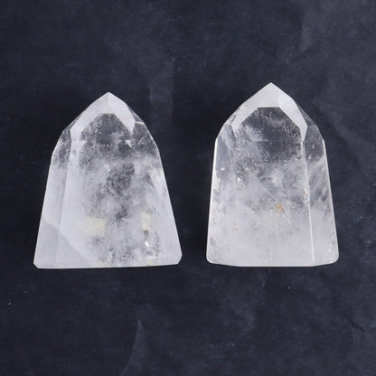 Quartz Towers Set of 4 - Expert Wholesale and Supplier of Wholesale Crystals & Bulk Gemstones, ["Brazil","Clear Quartz","Points","Quartz","Towers"]