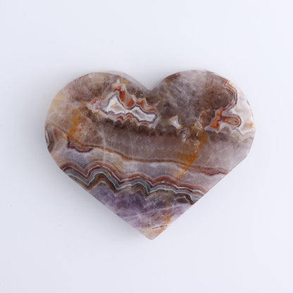 Amethyst Hearts Set of 3