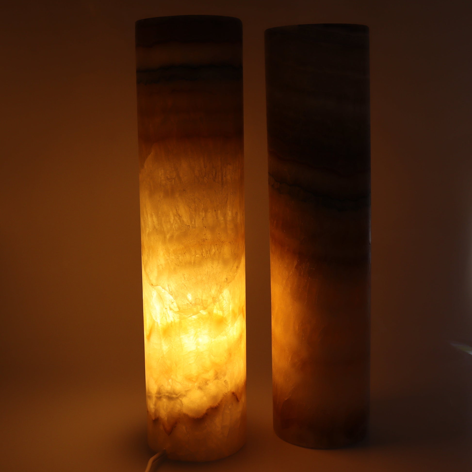 Onyx Lamps Set of 2 - Expert Wholesale and Supplier of Wholesale Crystals & Bulk Gemstones, ["Lamps","Mexico","onyx"]
