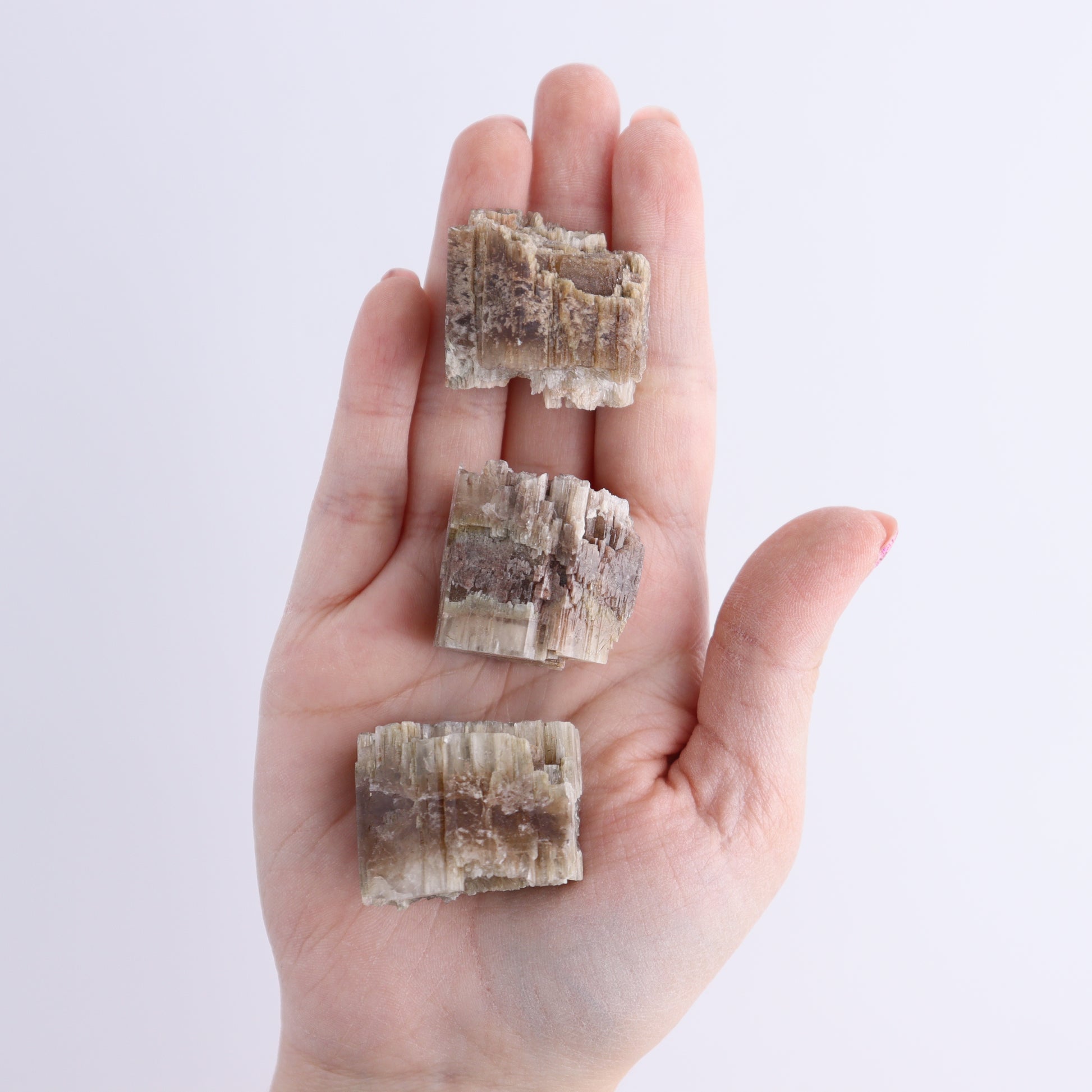Purple Aragonite Set of 54 - Expert Wholesale and Supplier of Wholesale Crystals & Bulk Gemstones, ["aragonite","Purple Aragonite","Spain"]