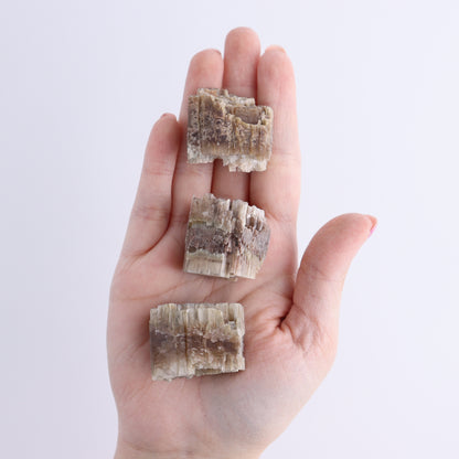 Purple Aragonite Set of 54 - Expert Wholesale and Supplier of Wholesale Crystals & Bulk Gemstones, ["aragonite","Purple Aragonite","Spain"]