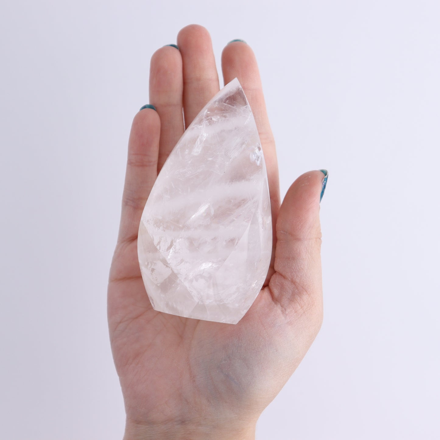 Imperfect Clear Quartz Flames Set of 6 - Expert Wholesale and Supplier of Wholesale Crystals & Bulk Gemstones, ["Brazil","Clear Quartz","flames","Quartz"]