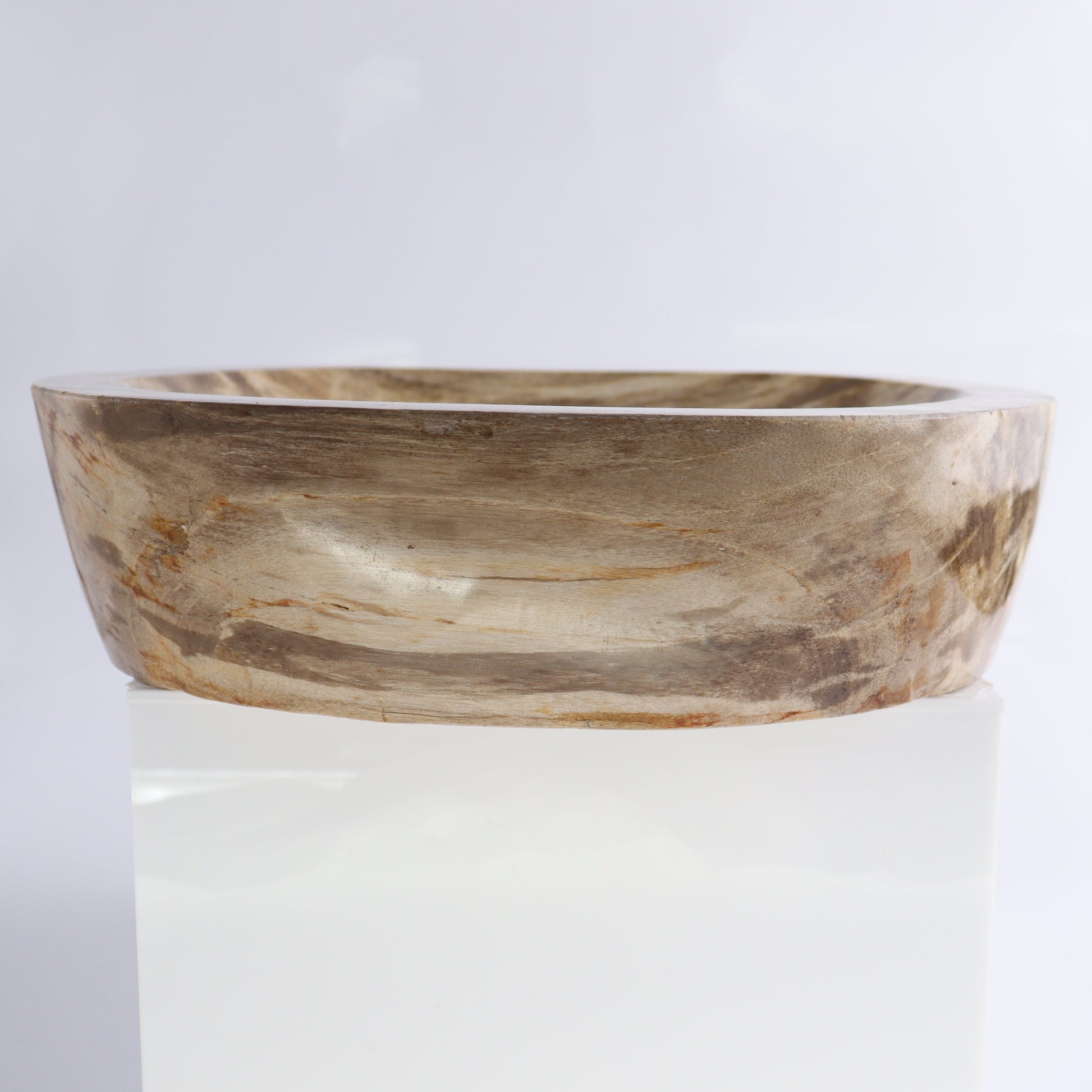 Petrified Wood Bowl - Expert Wholesale and Supplier of Wholesale Crystals & Bulk Gemstones, ["Bowls","Indonesia","Petrified Wood"]