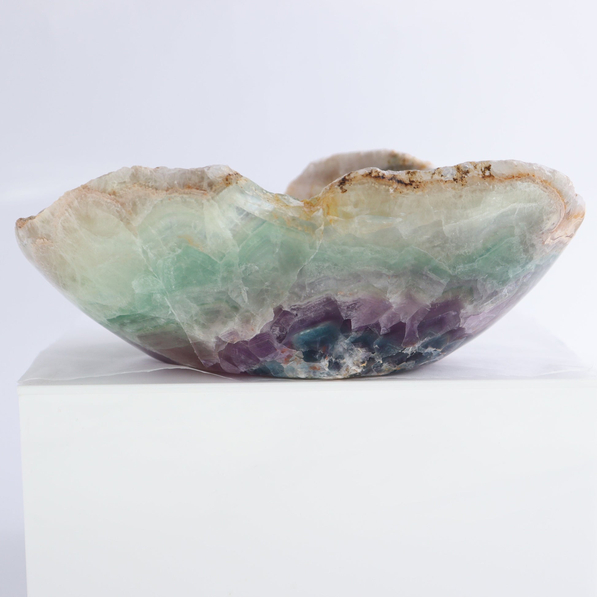 Fluorite Bowls Set of 3 - Expert Wholesale and Supplier of Wholesale Crystals & Bulk Gemstones, ["Bowls","Fluorite","Mexico"]