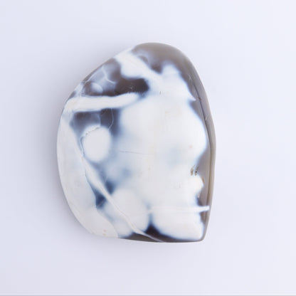 Orca Agate Freeform Set of 5 - Expert Wholesale and Supplier of Wholesale Crystals & Bulk Gemstones, ["Freeforms","Madagascar","Orca Agate"]