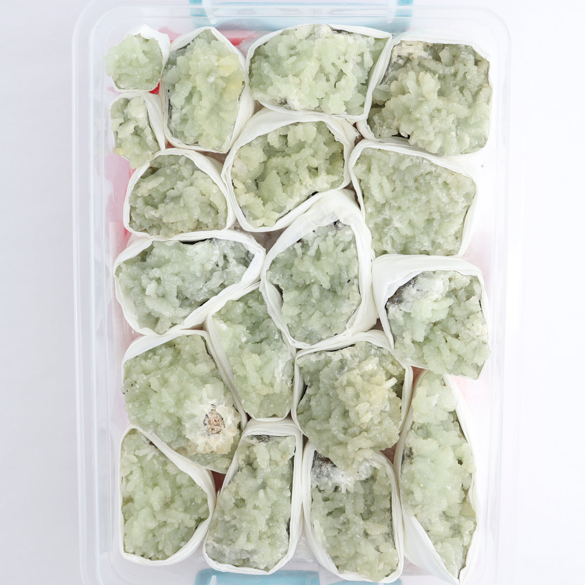 Prehnite Flat from Morocco