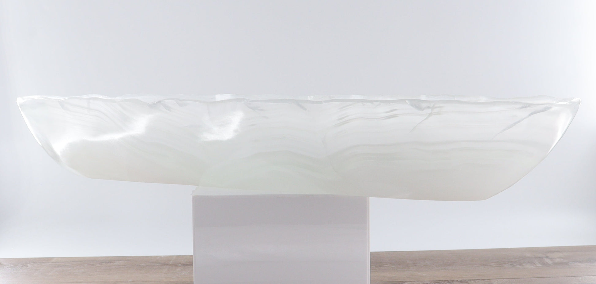 Mexican Onyx/Calcite Canoe Bowl - Expert Wholesale and Supplier of Wholesale Crystals & Bulk Gemstones, ["Bowls","Calcite","canoe","Mexico","onyx"]