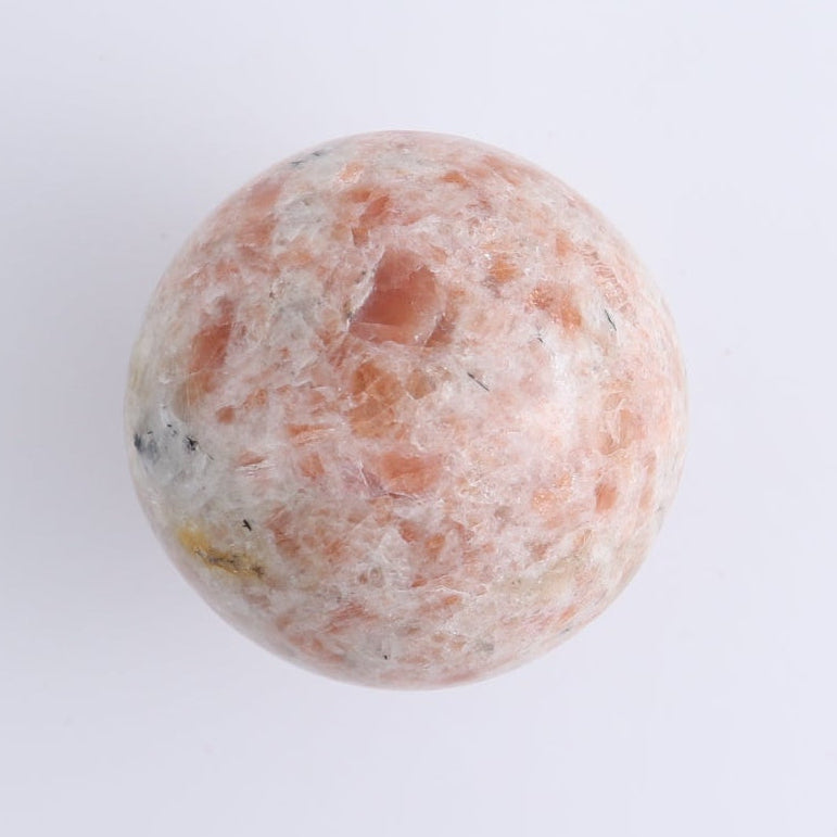 Sunstone Spheres Set of 5