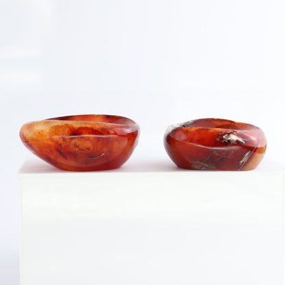 Carnelian Bowls Set of 5