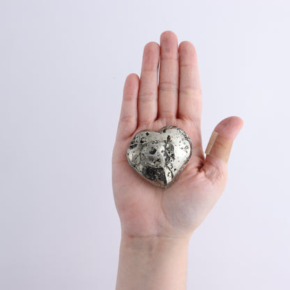 Pyrite Hearts Set of 9 - Expert Wholesale and Supplier of Wholesale Crystals & Bulk Gemstones, ["Hearts","Peru","Pyrite"]
