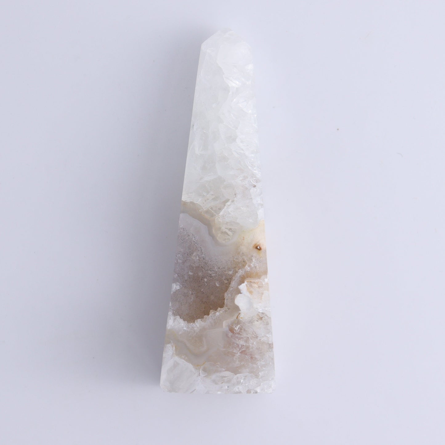 Agate Obelisk Set of 4 - Expert Wholesale and Supplier of Wholesale Crystals & Bulk Gemstones, ["Agate","Brazil","Obelisk"]