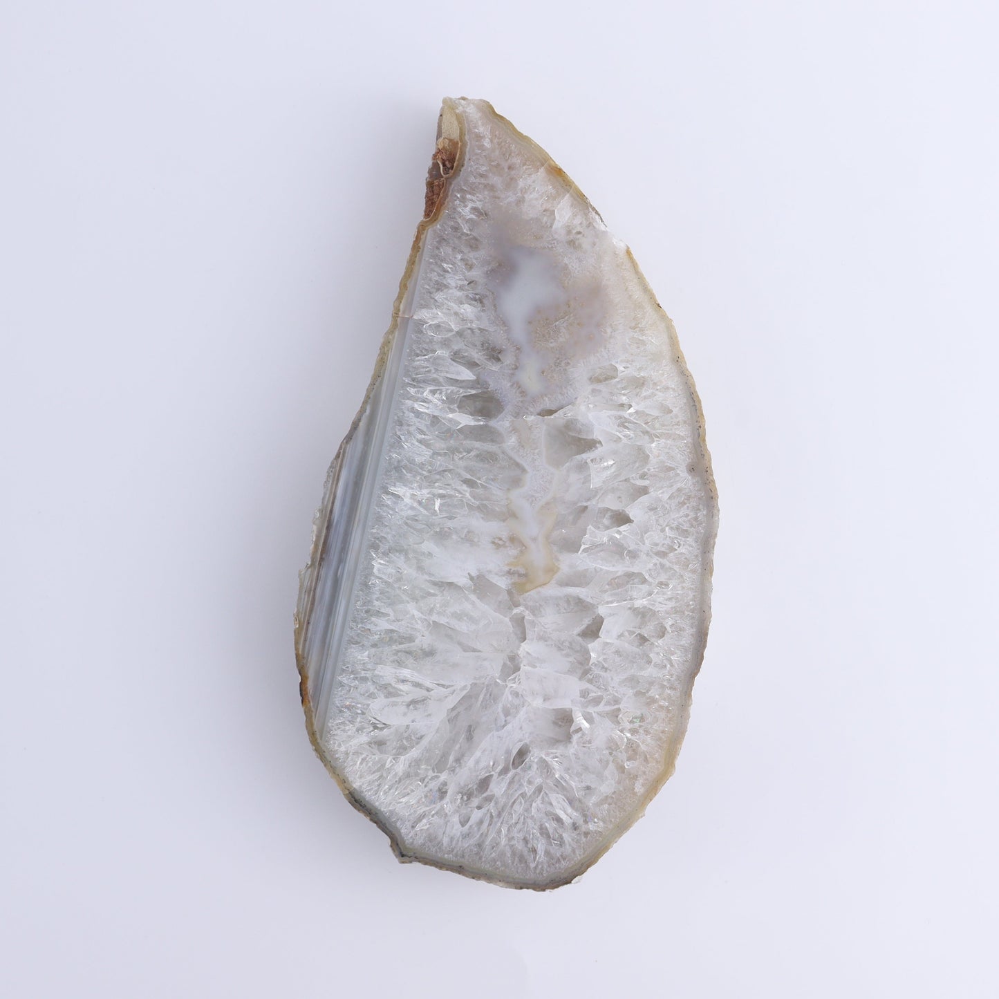 Agate Slices Set of 5 - Expert Wholesale and Supplier of Wholesale Crystals & Bulk Gemstones, ["Agate","Brazil","Slices and Slabs"]