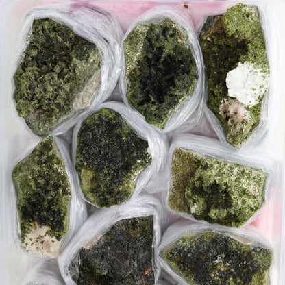 Epidote Flat from Morocco