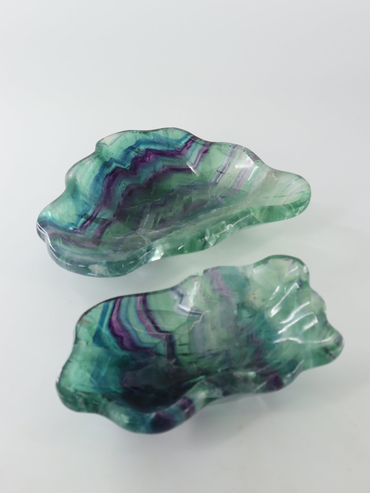 Fluorite Bowls Set of 2 - Expert Wholesale and Supplier of Wholesale Crystals & Bulk Gemstones, []