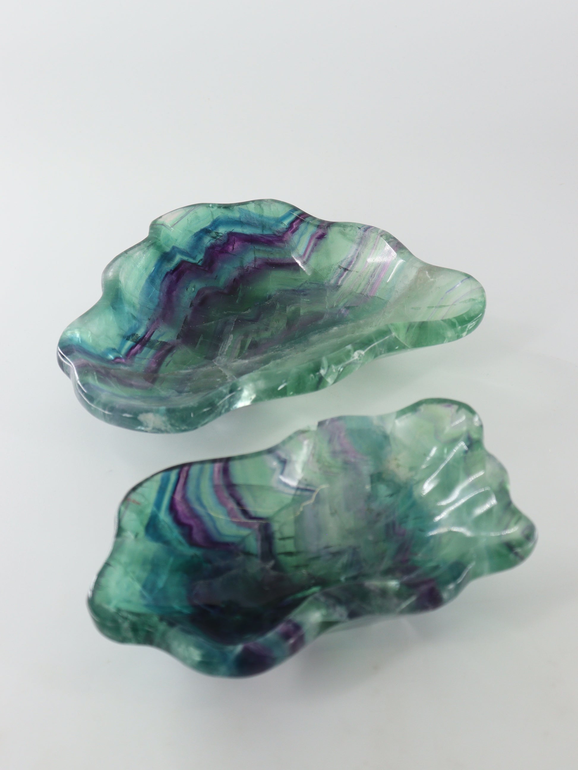 Fluorite Bowls Set of 2 - Expert Wholesale and Supplier of Wholesale Crystals & Bulk Gemstones, []