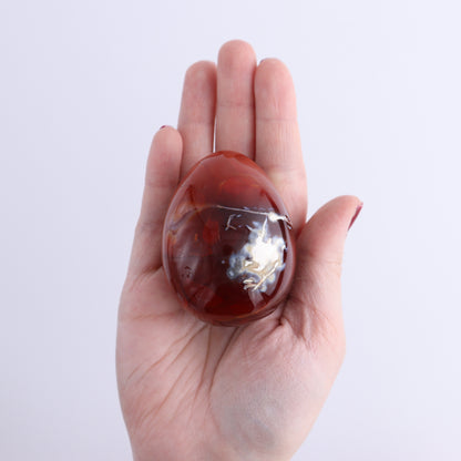 Carnelian Eggs Set of 12 - Expert Wholesale and Supplier of Wholesale Crystals & Bulk Gemstones, ["carnelian","Eggs","Madagascar"]