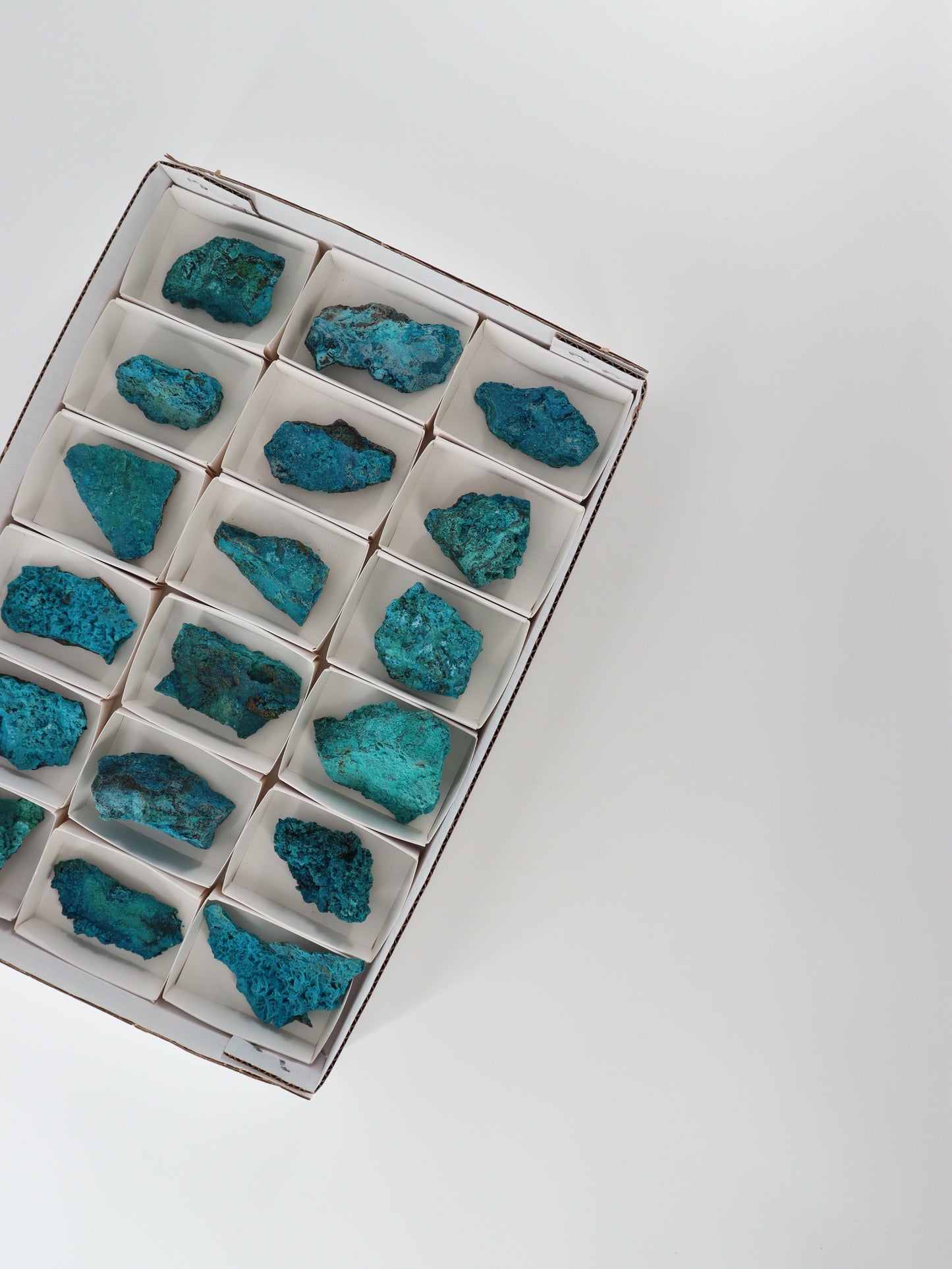 Chrysocolla Flat - Expert Wholesale and Supplier of Wholesale Crystals & Bulk Gemstones, []