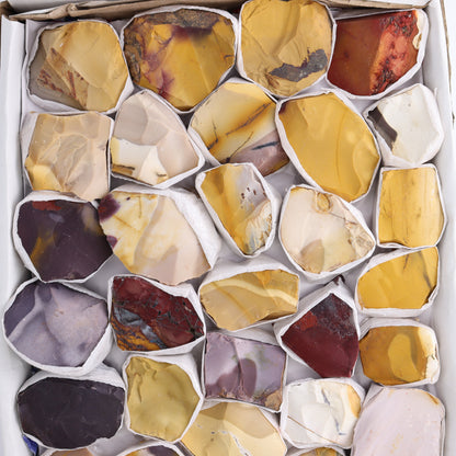 One Mookaite Flat - Expert Wholesale and Supplier of Wholesale Crystals & Bulk Gemstones, ["Mookaite"]
