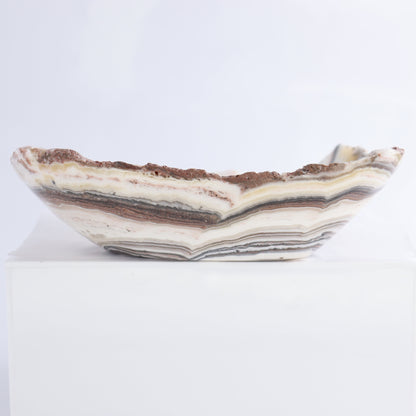 Onyx Bowl Set of 3 - Expert Wholesale and Supplier of Wholesale Crystals & Bulk Gemstones, ["Bowls","Mexico","onyx"]