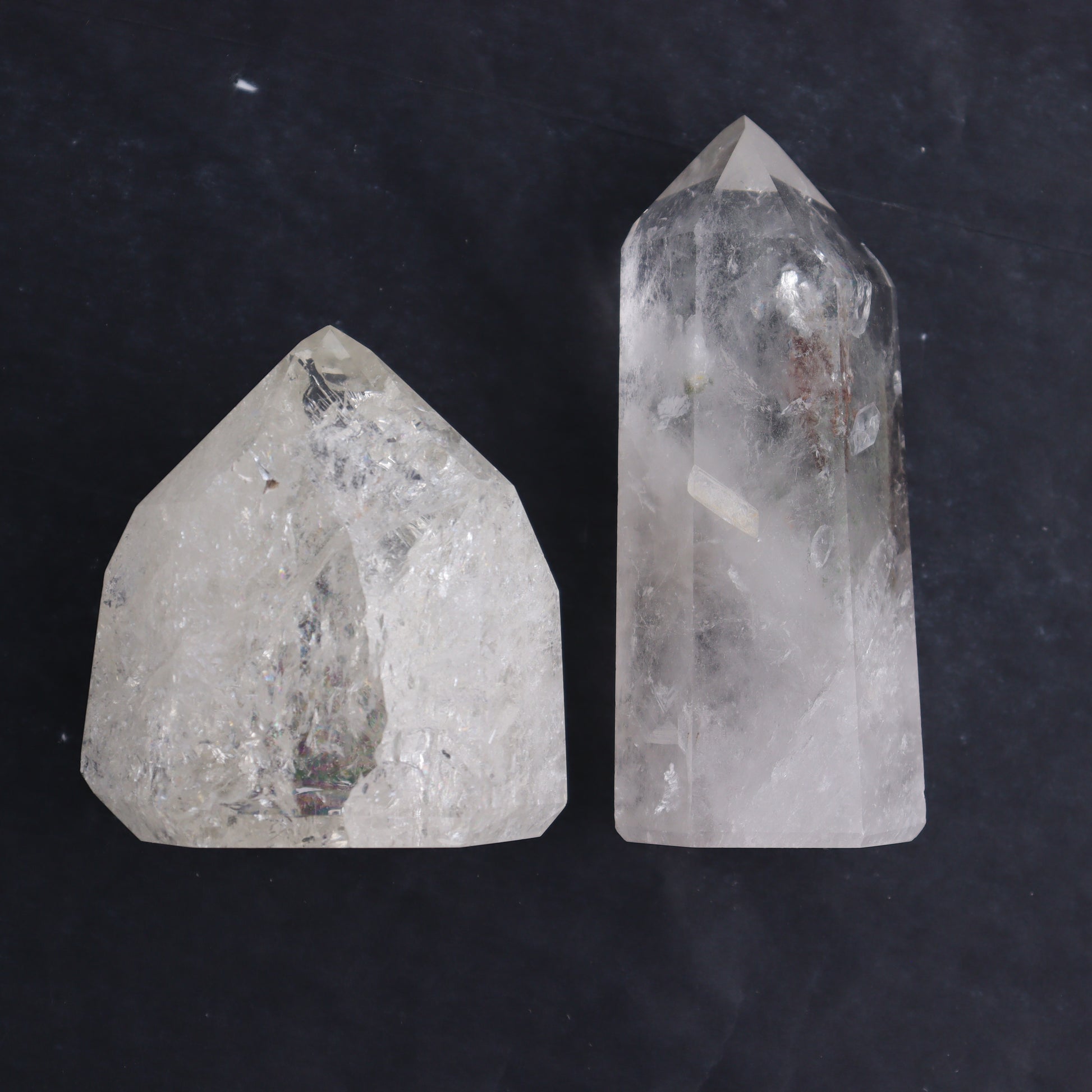 Clear Quartz Points Set of 4 - Expert Wholesale and Supplier of Wholesale Crystals & Bulk Gemstones, ["Clear Quartz","Points","Quartz","Towers"]